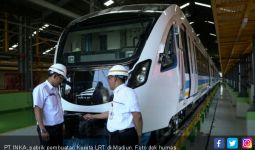 Pengiriman LRT ke Palembang Ditargetkan Rampung Akhir Juni - JPNN.com