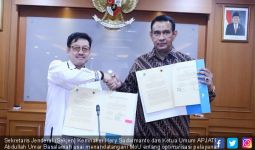 Kemnaker – APJATI Tandatangani MoU Soal Pekerja Migran - JPNN.com