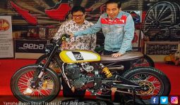 Mengenal Yamaha Byson Street Tracker yang Goda Jokowi - JPNN.com