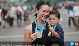 Andien Aisyah Korbankan Kegiatannya Demi Putranya - JPNN.com