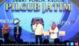 Debat Cagub Jatim: Gus Ipul Bersyukur Ada Pak Jokowi - JPNN.com