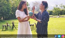 Nadine Chandrawinata - Dimas Anggara Menikah di Bangkok? - JPNN.com
