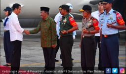 Presiden Hadiri Peremajaan Sawit Rakyat di Riau - JPNN.com