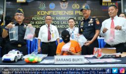 Bea Cukai Bandung Gagalkan Penyelundupan 1.953 Butir Ekstasi - JPNN.com