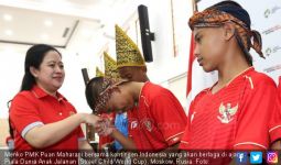 Puan Minta Anak Jalanan Promosikan AG 2018 di Event Dunia - JPNN.com