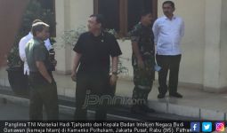 Genting! Wiranto, BG dan Hadi Meluncur ke Mako Brimob - JPNN.com