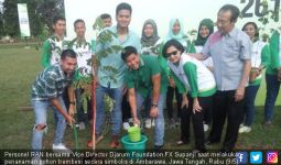Peduli Lingkungan, RAN Ikut Hijaukan Danau Rawa Pening - JPNN.com