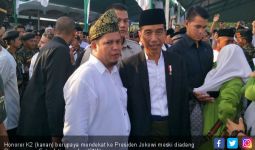 Honorer K2 Riau Sempat Adang Presiden Jokowi - JPNN.com