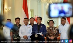 Duka Jokowi untuk 5 Polisi Korban Kerusuhan Mako Brimob - JPNN.com