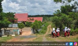 Modus Guru Bejat Cabuli 20 Murid SD di Kalimantan Selatan - JPNN.com