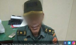 Seragam TNI Pangkat Mayor demi Pujaan Hati - JPNN.com
