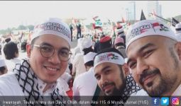 Ikut Aksi 115, Teuku Wisnu: Allahu Akbar - JPNN.com