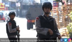 Empat Teroris Hendak Menuju Mako Brimob, Dor! Dor! - JPNN.com