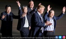 Korut Bebaskan Warga AS, Trump Langsung Pencitraan - JPNN.com
