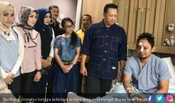 Ketua DPR Terharu dengan Semangat Bripka Iwan Sarjana - JPNN.com