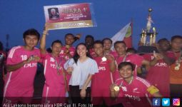 None Alia Bangga Anak Muda Jakarta Cinta Berkompetisi - JPNN.com