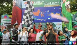 Menpora dan 5.232 Pegowes Ikut Kick-off Sepeda Nusantara - JPNN.com