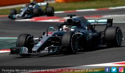 Duo Mercedes Amankan Start Terdepan di F1 2018 GP Spanyol - JPNN.com