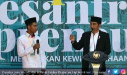 Luncurkan Ummart, Jokowi Puji Business Feeling Santri - JPNN.com