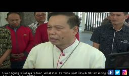 Uskup Surabaya Minta Umat Katolik Tetap Tenang - JPNN.com