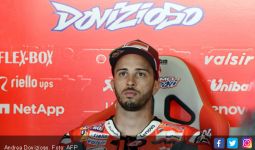 FP2 MotoGP Argentina: Dovizioso Paling Kencang, Marquez Turun 7 Peringkat - JPNN.com