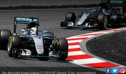 Duo Mercedes Mutlak Kuasai F1 2018 GP Spanyol - JPNN.com