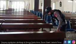 Mabes Polri Bantah Ada Bom di Gereja Santa Anna Duren Sawit - JPNN.com