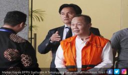 Dakwaan KPK terhadap Syafruddin Temenggung Perkara Perdata - JPNN.com