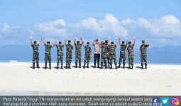 Para Pati TNI Kagum pada Pesona Alam Morotai - JPNN.com