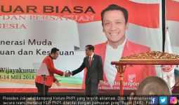 Di Kongres PKPI, Jokowi dan Diaz Doakan Korban Teror Bom - JPNN.com