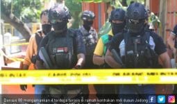 Penampung Dana Teroris JAD Surabaya Ditembak di Sidoarjo - JPNN.com