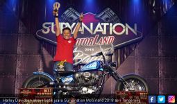 Harley Davidson Aksen Batik Juara Suryanation Motorland 2018 - JPNN.com