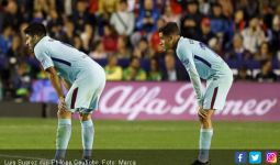 Tanpa Messi, Barcelona Akhirnya Keok juga La Liga - JPNN.com
