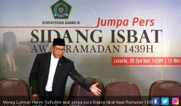 Ormas Islam Sepakat 1 Ramadan Kamis, Menag Bilang Begini - JPNN.com