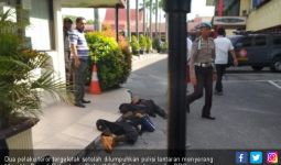 Teror di Mapolda Riau, Begini Respons Istana - JPNN.com
