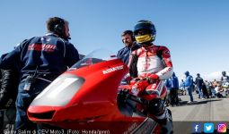 Gerry Salim Yakin Hasil Positif di Sirkuit MotoGP Le Mans - JPNN.com