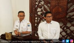 Sandiaga Kecewa Anies Baswedan Dibiarkan Sendiri - JPNN.com