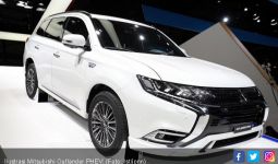 200 Ribu Unit Mitsubishi Outlander PHEV Sukses Merangsek ke 50 Negara - JPNN.com