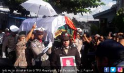 Pesan Ipda Auzar Sebelum Ditabrak Teroris di Polda Riau - JPNN.com