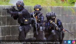 4 Teroris Mampus di Mapolda Riau terkait Rusuh Mako Brimob - JPNN.com