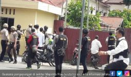Kesaksian Wartawan Korban Aksi Terduga Teroris di Polda Riau - JPNN.com