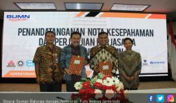 Perum Jamkrindo dan Semen Baturaja Jalin Kerja Sama - JPNN.com