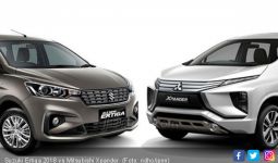 Menakar Suzuki Ertiga 2018 vs Mitsubishi Xpander - JPNN.com