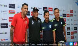 Sriwijaya FC Diunggulkan Atas PSMS, RD Ogah Over Confident - JPNN.com