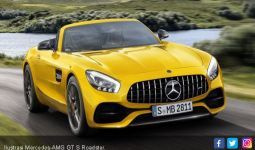 Mercedes-AMG GT S Roadster, Sensasi Melesat tanpa Atap - JPNN.com