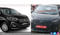 3 Perbedaan Suzuki Ertiga 2018 di Indonesia dengan India - JPNN.com