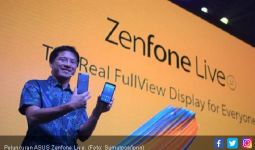 Zenfone Live, Ponsel Berlayar Lebar Harga Terjangkau - JPNN.com