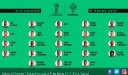 Skuat Portugal di Piala Dunia 2018, Sang Pahlawan Dicoret - JPNN.com
