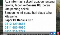 Jangan Sebarkan Call Center Densus 88, Palsu! - JPNN.com