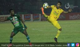 Taklukkan Sriwijaya FC, PSMS Menjauh dari Zona Degradasi - JPNN.com